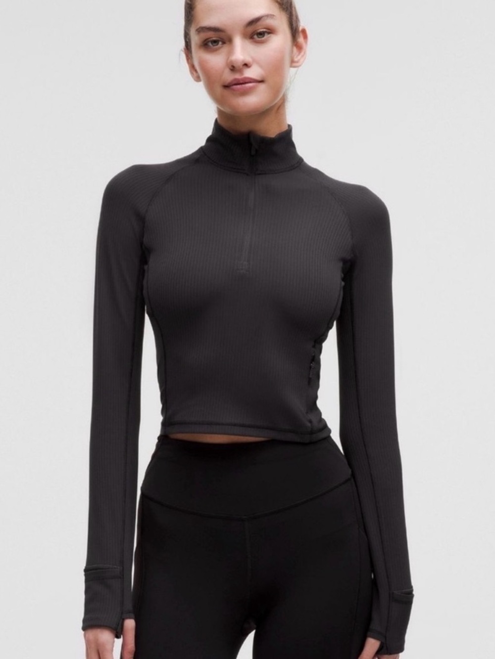 Lululemon It’s Rulu Run ribbed top